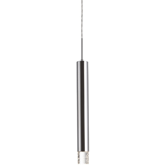 Pendula LED Pendant in Chrome Finish | Kuzco Lighting
