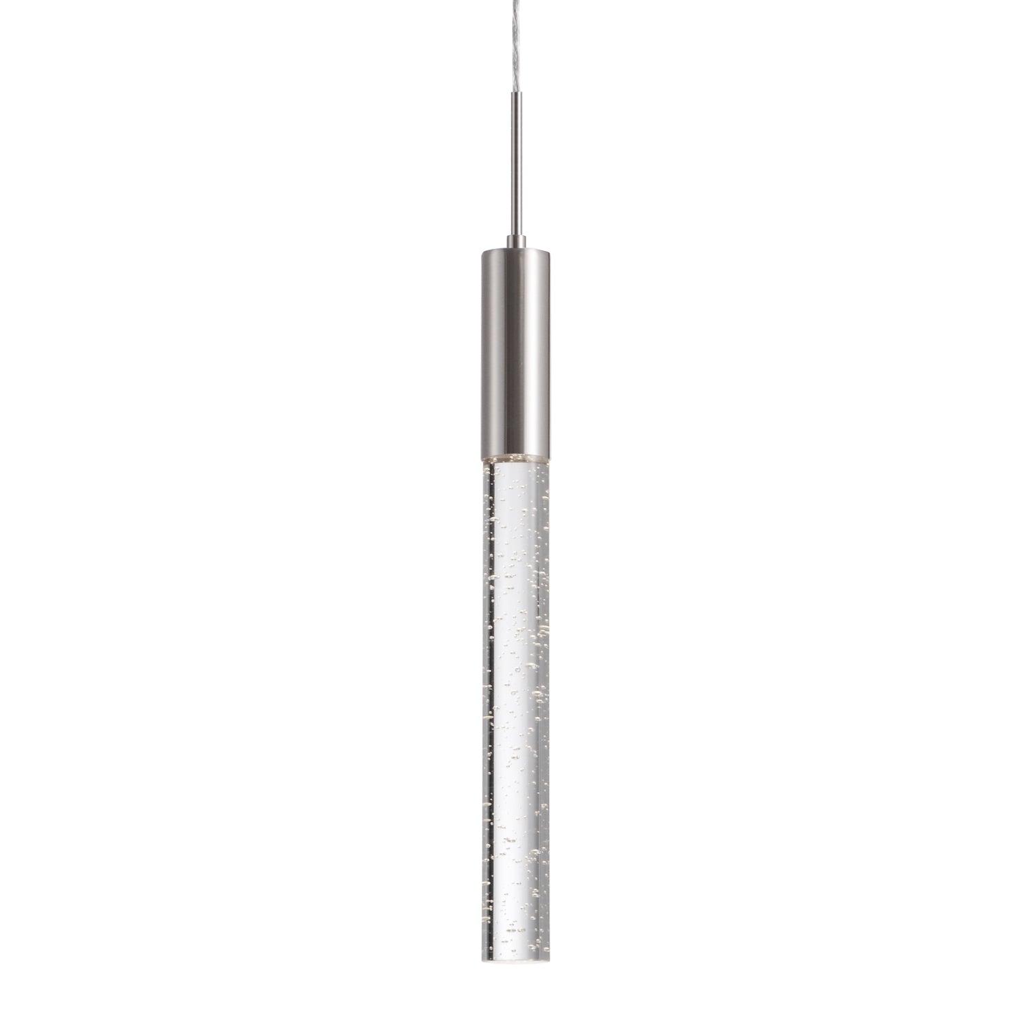 Pendula LED Pendant in Brushed Nickel Finish | Kuzco Lighting