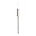 Pendula LED Pendant in Brushed Nickel Finish | Kuzco Lighting