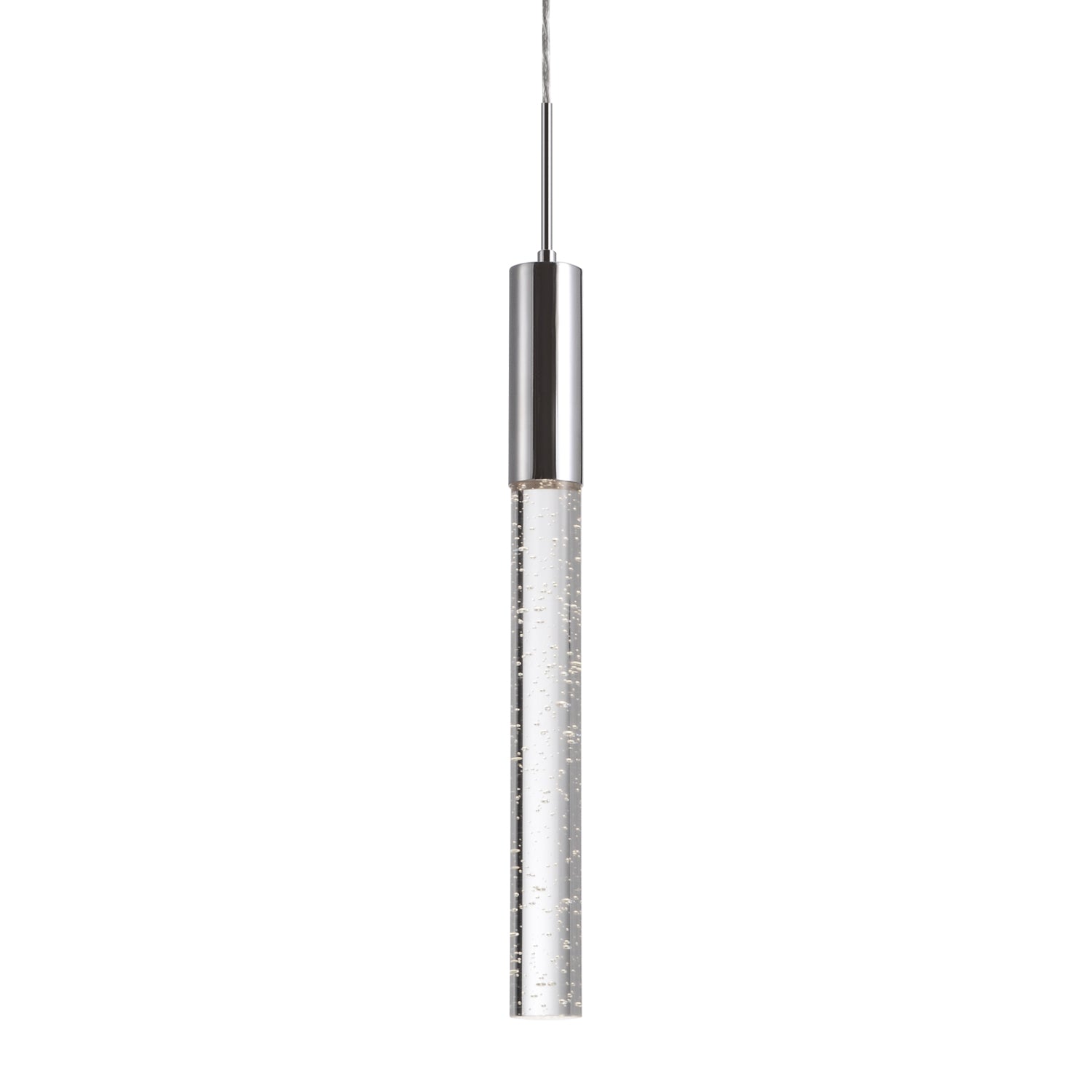 Pendula LED Pendant in Chrome Finish | Kuzco Lighting