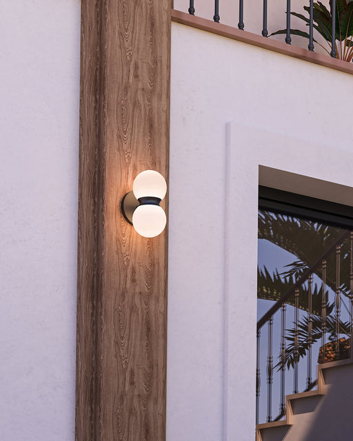Peri LED Outdoor Wall Sconce by Kuzco Lighting