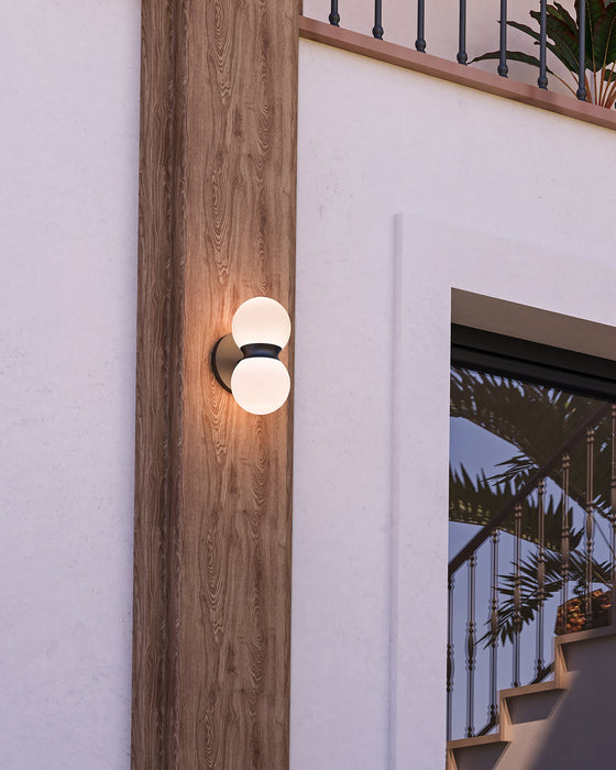 Peri LED Outdoor Wall Sconce by Kuzco Lighting