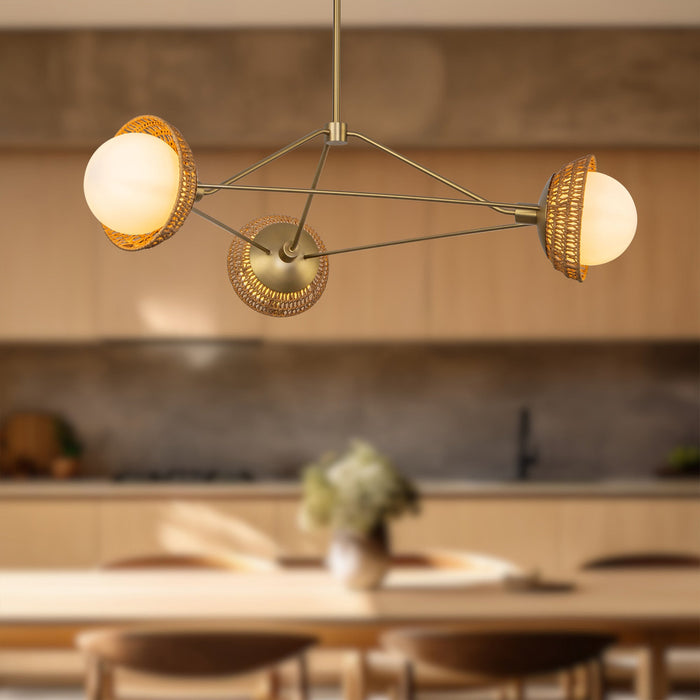 Perth Chandelier by Alora Lighting
