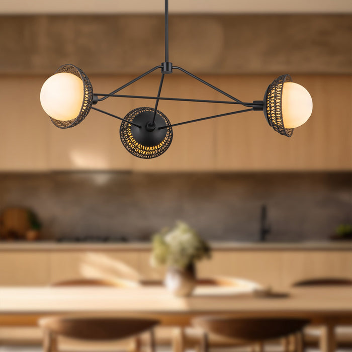 Perth Chandelier by Alora Lighting