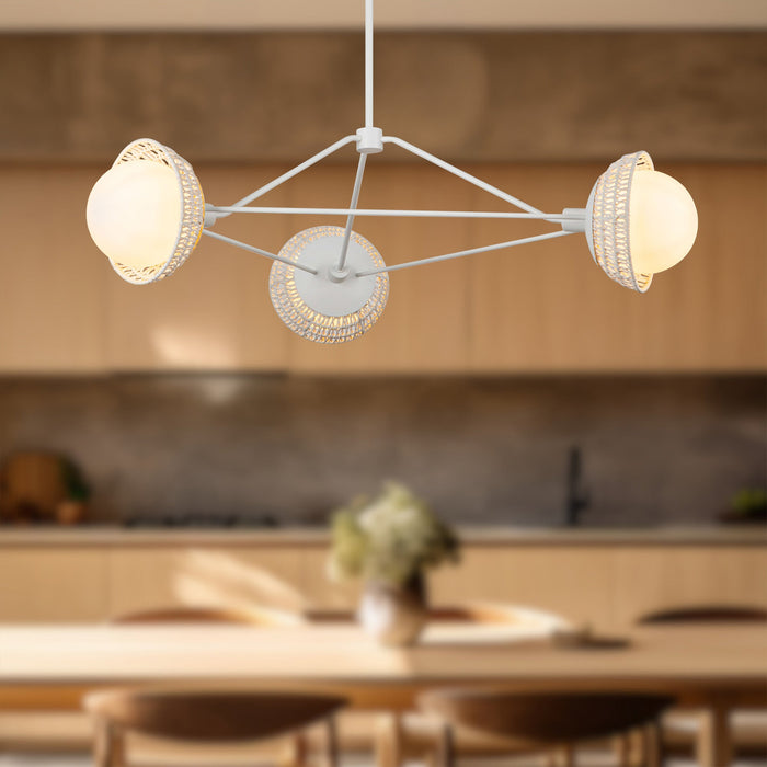 Perth Chandelier by Alora Lighting