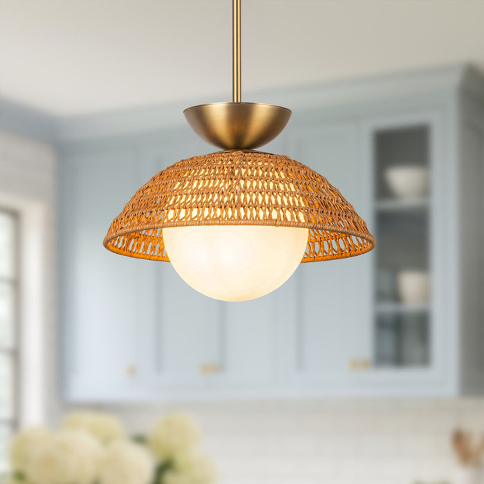 Perth Pendant by Alora Lighting
