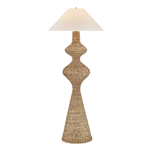 Walter Floor Lamp by Troy Lighting - Patina Brass Finish