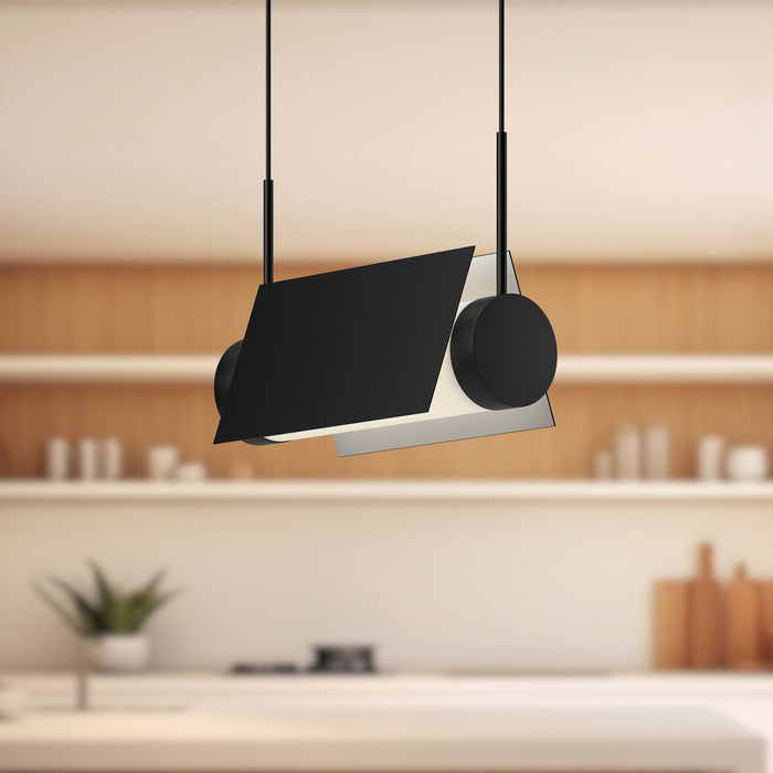 Phoenix LED Linear Pendant by Kuzco Lighting