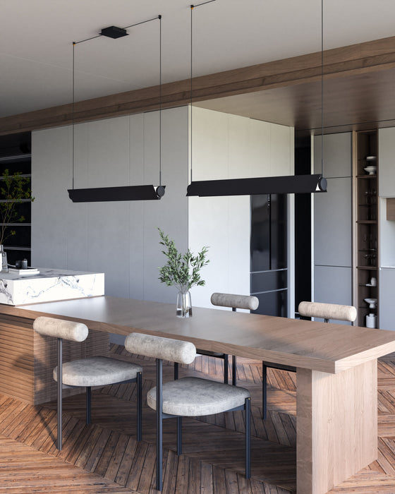 Phoenix LED Linear Pendant by Kuzco Lighting