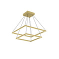 Load image into Gallery viewer, Piazza LED Chandelier in Brushed Gold Finish | Kuzco Lighting

