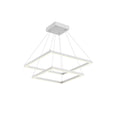Load image into Gallery viewer, Piazza LED Chandelier in White Finish | Kuzco Lighting
