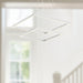 Piazza Two-Tier Chandelier by Kuzco Lighting