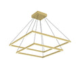 Load image into Gallery viewer, Piazza LED Chandelier in Brushed Gold Finish | Kuzco Lighting
