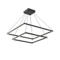 Load image into Gallery viewer, Piazza LED Chandelier in Black Finish | Kuzco Lighting
