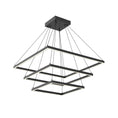 Load image into Gallery viewer, Piazza LED Chandelier in Black Finish | Kuzco Lighting
