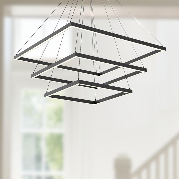 Piazza Three-Tier Chandelier by Kuzco Lighting
