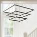 Piazza Three-Tier Chandelier by Kuzco Lighting