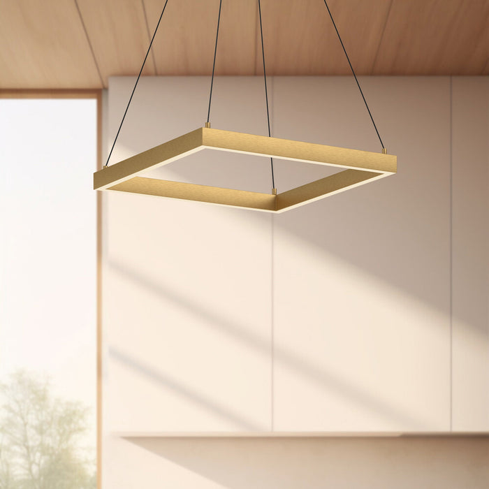 Piazza LED Pendant by Kuzco Lighting
