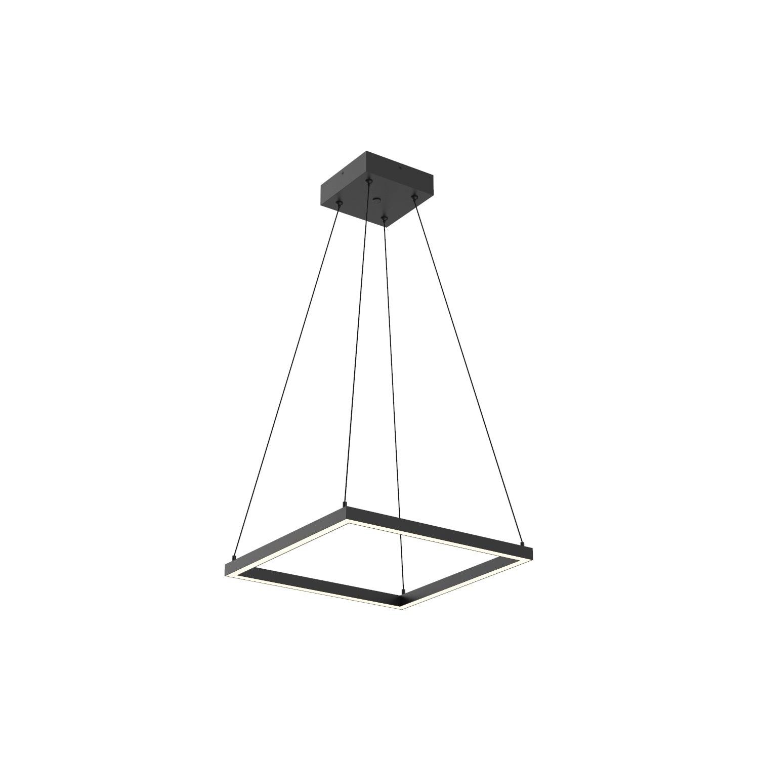 Piazza LED Pendant in Black Finish | Kuzco Lighting