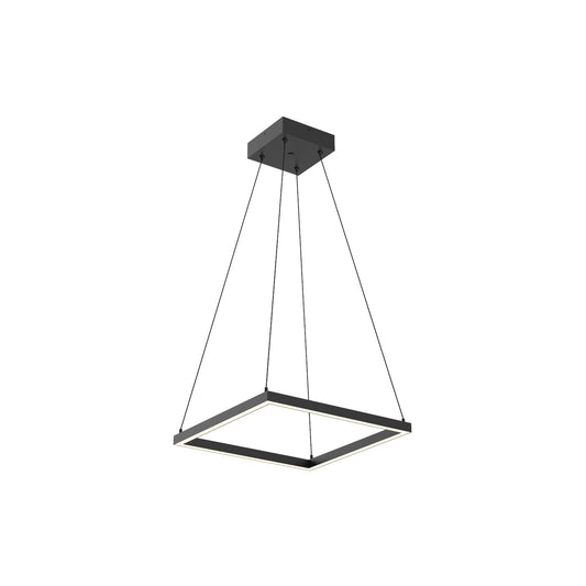 Piazza LED Pendant in Black Finish | Kuzco Lighting