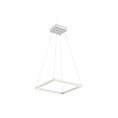 Load image into Gallery viewer, Piazza LED Pendant in White Finish | Kuzco Lighting
