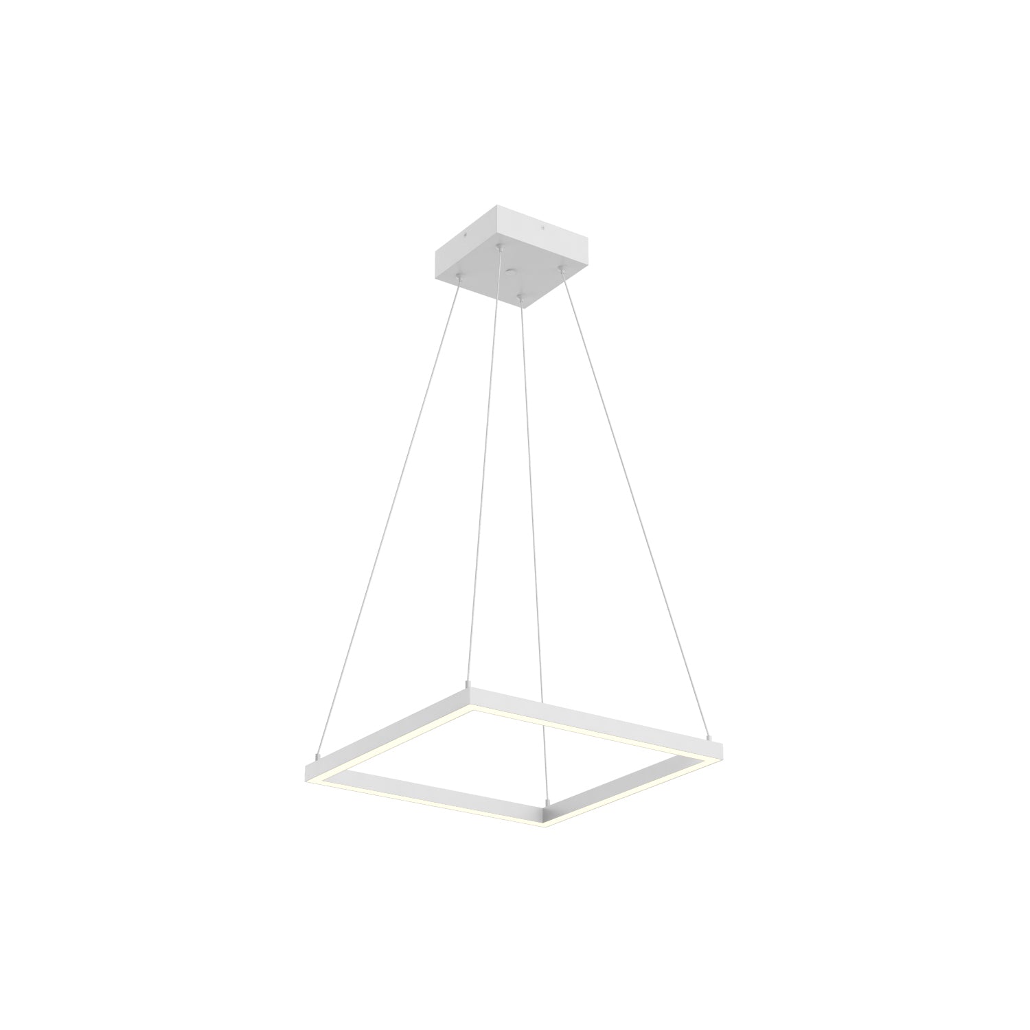 Piazza LED Pendant in White Finish | Kuzco Lighting