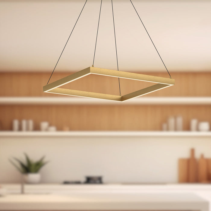 Piazza LED Pendant by Kuzco Lighting