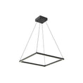 Load image into Gallery viewer, Piazza LED Pendant in Black Finish | Kuzco Lighting
