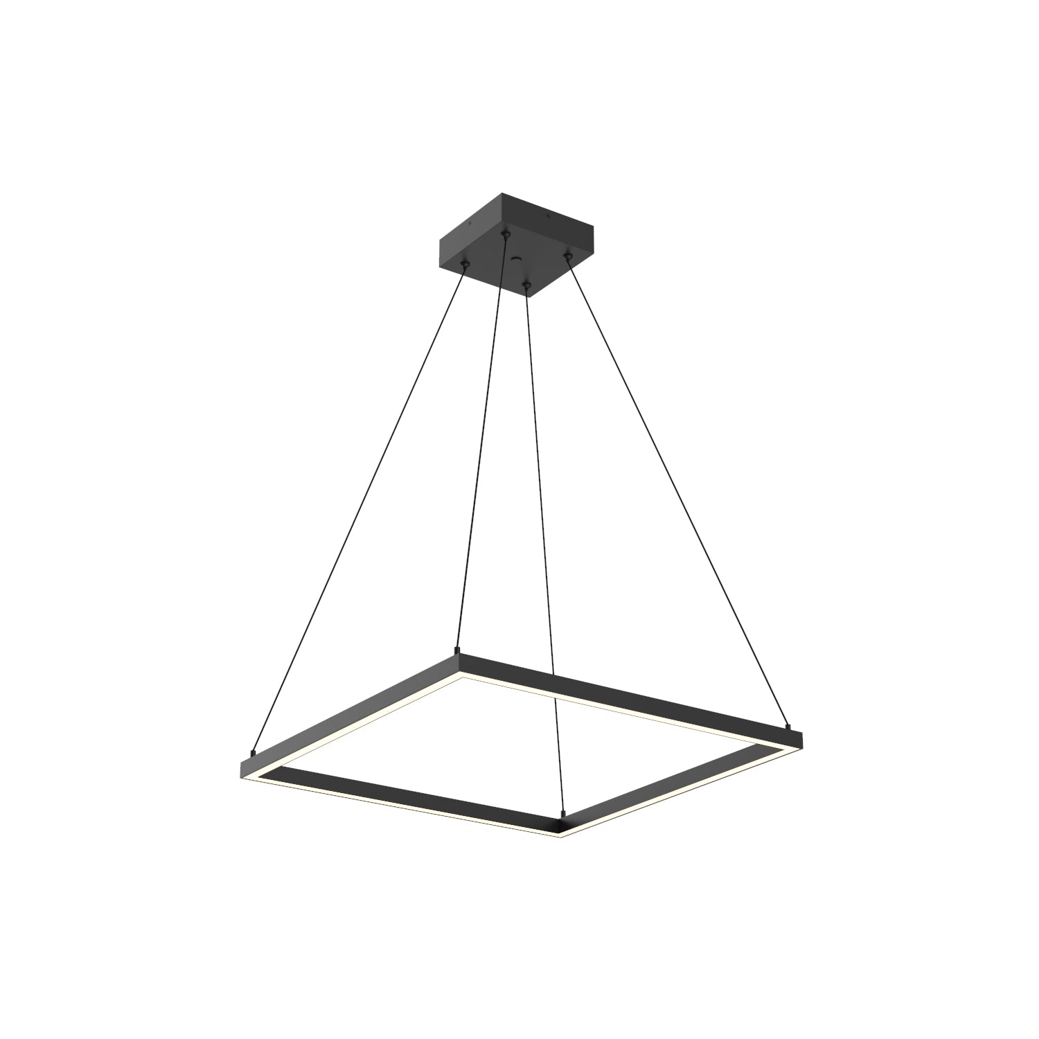 Piazza LED Pendant in Black Finish | Kuzco Lighting