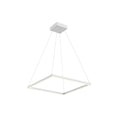 Load image into Gallery viewer, Piazza LED Pendant in White Finish | Kuzco Lighting
