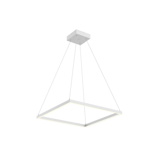 Piazza LED Pendant in White Finish | Kuzco Lighting