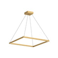 Load image into Gallery viewer, Piazza LED Pendant in Brushed Gold Finish | Kuzco Lighting
