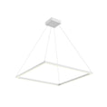 Load image into Gallery viewer, Piazza LED Pendant in White Finish | Kuzco Lighting

