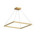 Load image into Gallery viewer, Piazza LED Pendant in Brushed Gold Finish | Kuzco Lighting
