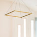Piazza LED Pendant by Kuzco Lighting
