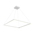 Load image into Gallery viewer, Piazza LED Pendant in White Finish | Kuzco Lighting
