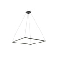 Load image into Gallery viewer, Piazza LED Pendant in Black Finish | Kuzco Lighting
