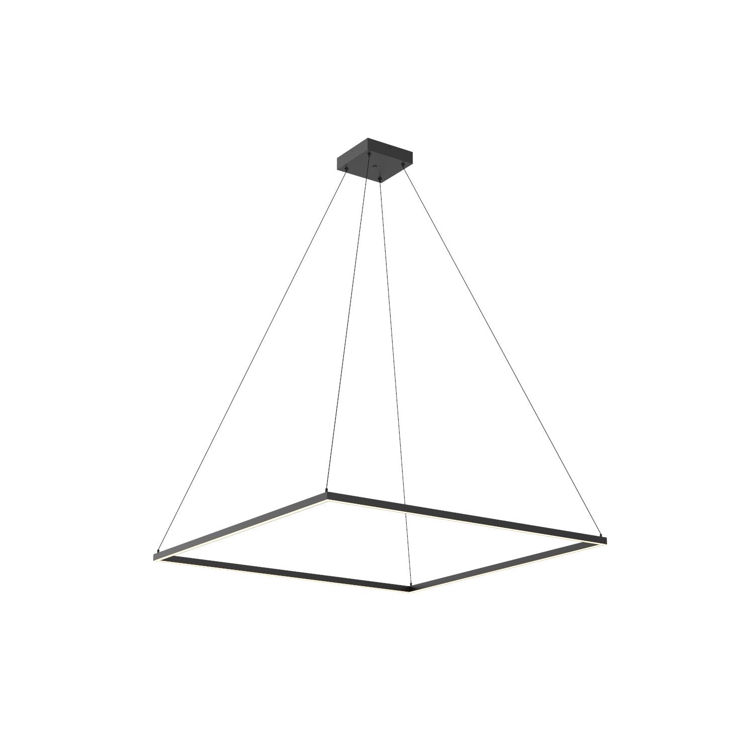 Piazza LED Pendant in Black Finish | Kuzco Lighting