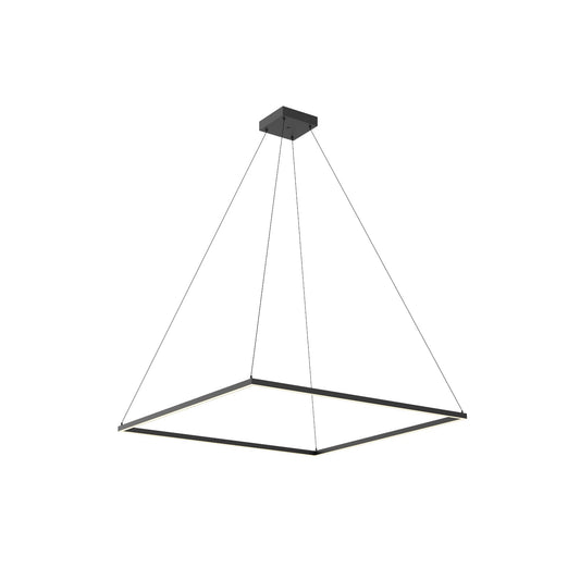Piazza LED Pendant in Black Finish | Kuzco Lighting