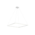 Load image into Gallery viewer, Piazza LED Pendant in White Finish | Kuzco Lighting

