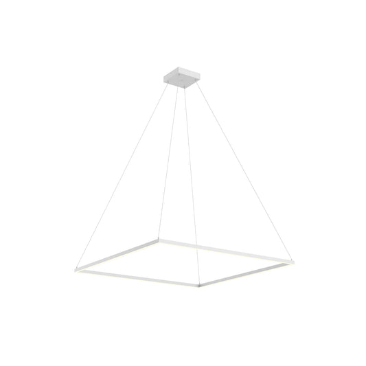 Piazza LED Pendant in White Finish | Kuzco Lighting