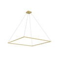 Load image into Gallery viewer, Piazza LED Pendant in Brushed Gold Finish | Kuzco Lighting
