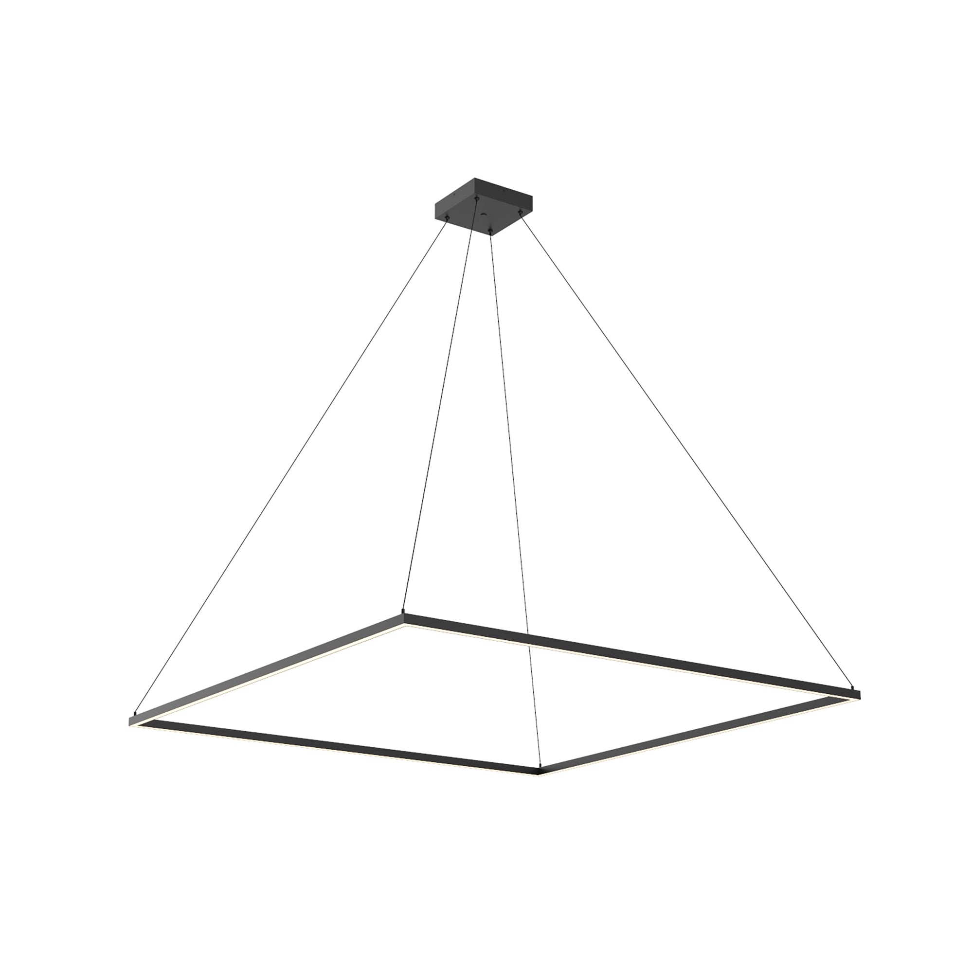 Piazza LED Pendant in Black Finish | Kuzco Lighting