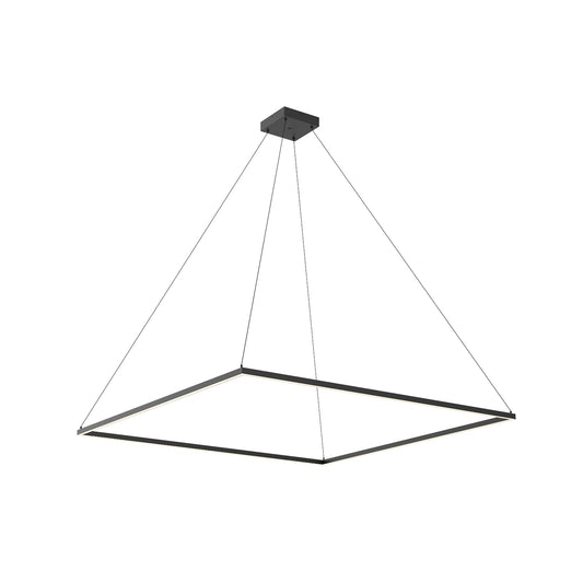 Piazza LED Pendant in Black Finish | Kuzco Lighting