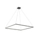 Piazza LED Pendant in Black Finish | Kuzco Lighting