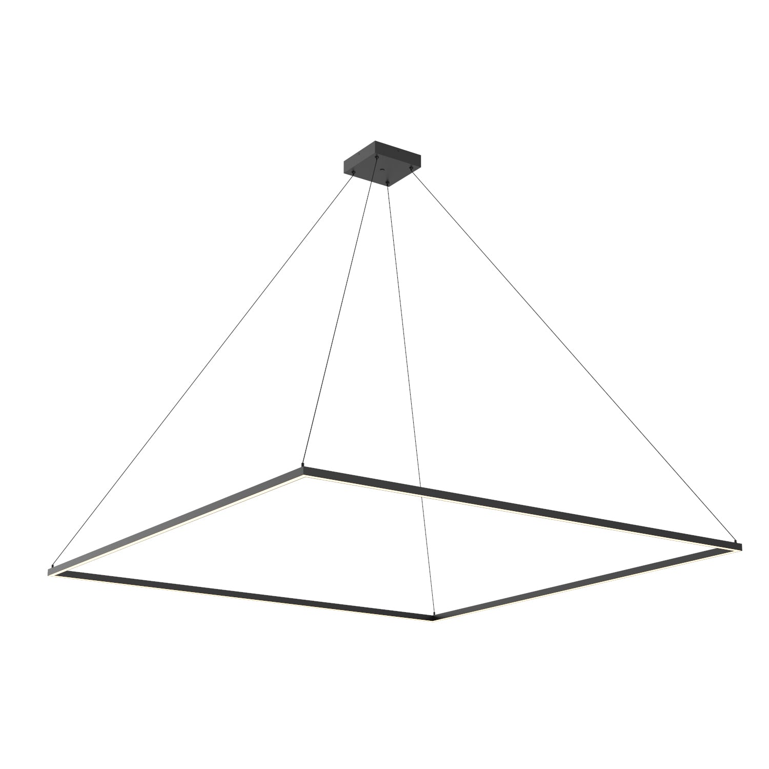 Piazza LED Pendant in Black Finish | Kuzco Lighting