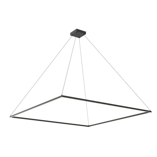 Piazza LED Pendant in Black Finish | Kuzco Lighting