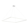 Load image into Gallery viewer, Piazza LED Pendant in White Finish | Kuzco Lighting
