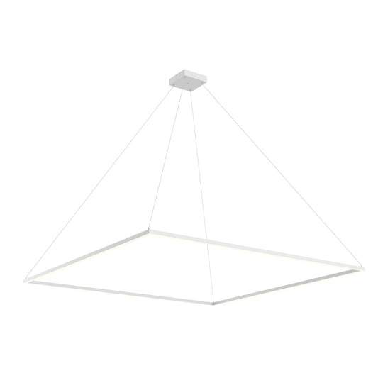 Piazza LED Pendant in White Finish | Kuzco Lighting
