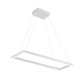 Load image into Gallery viewer, Piazza LED Pendant in White Finish | Kuzco Lighting
